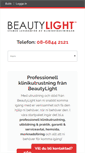 Mobile Screenshot of beautylight.se